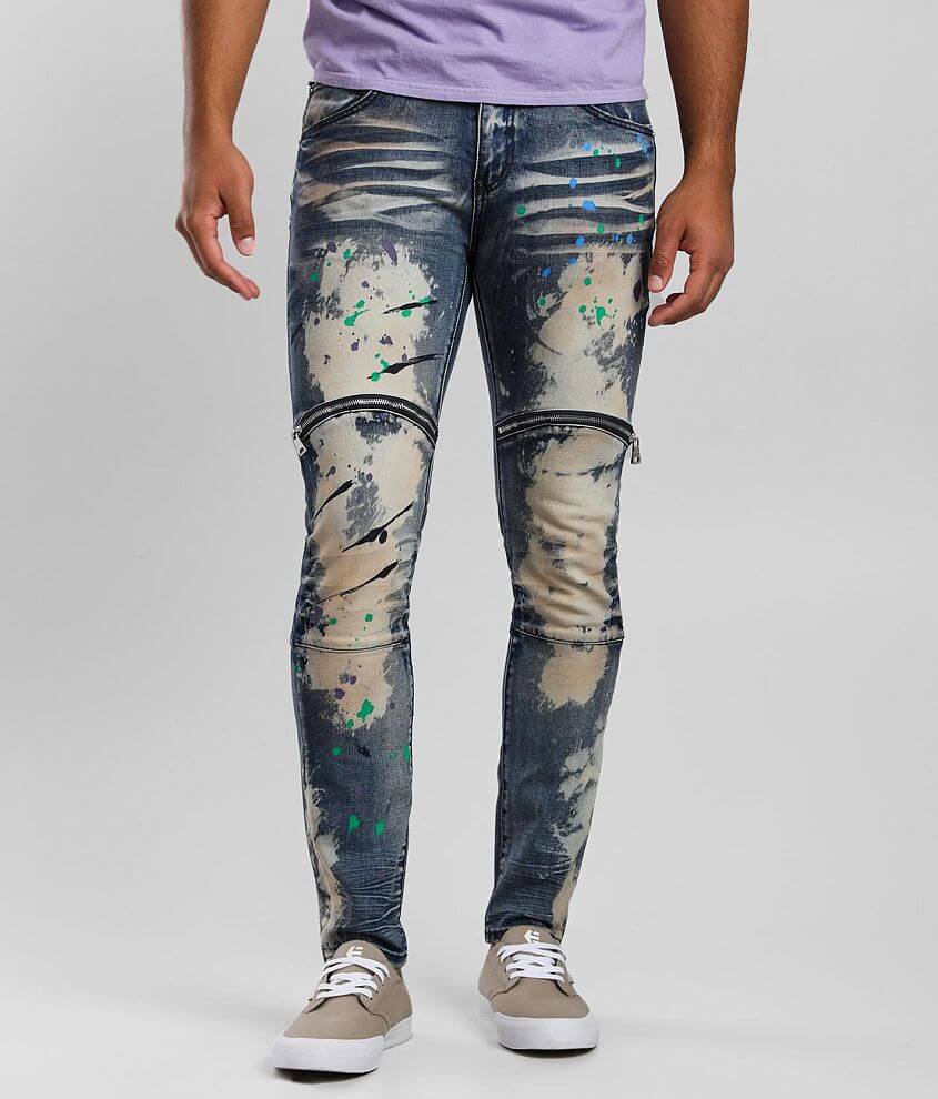 DOPE Joyride Taper Stretch Jean front view