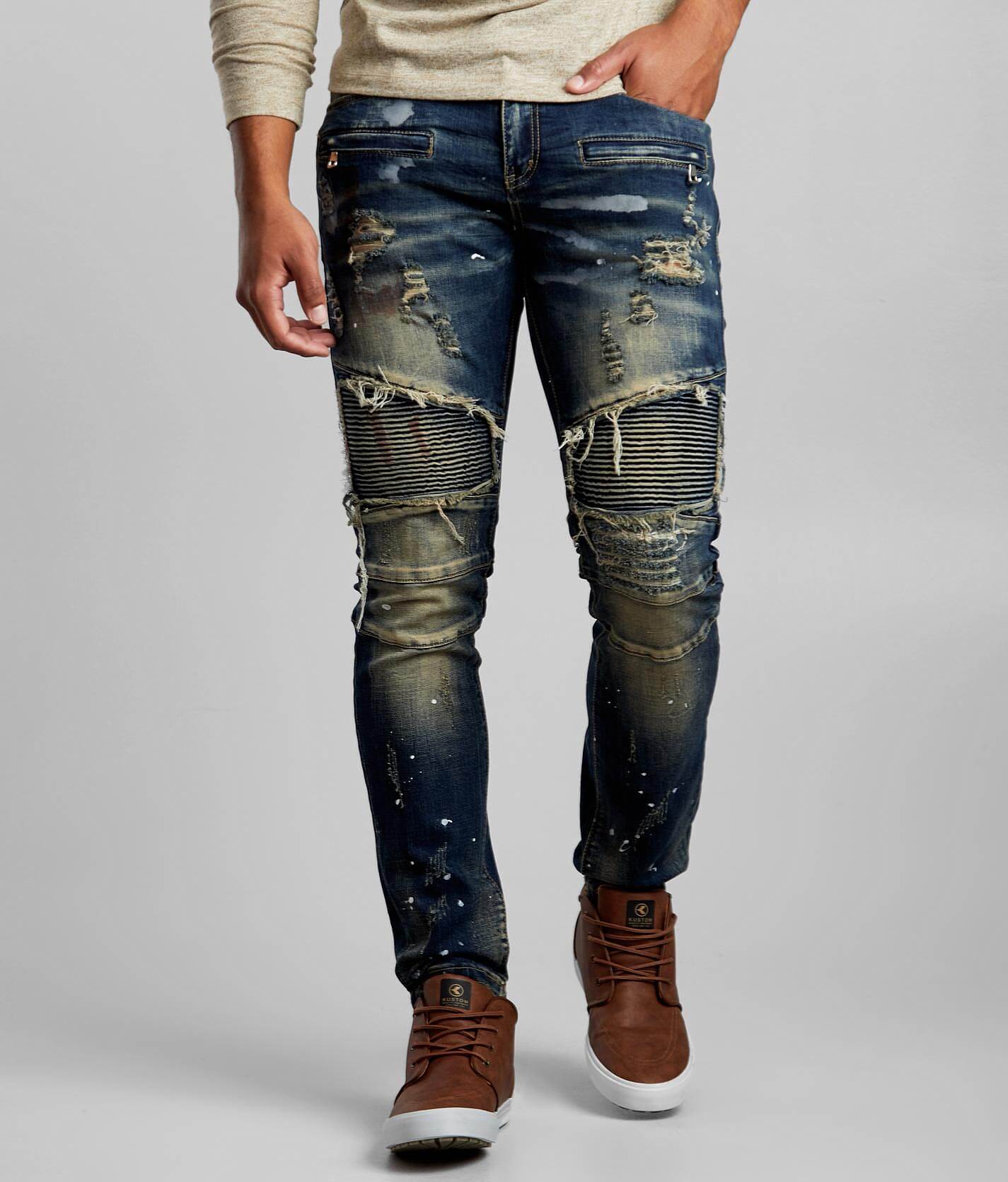buckle dope jeans