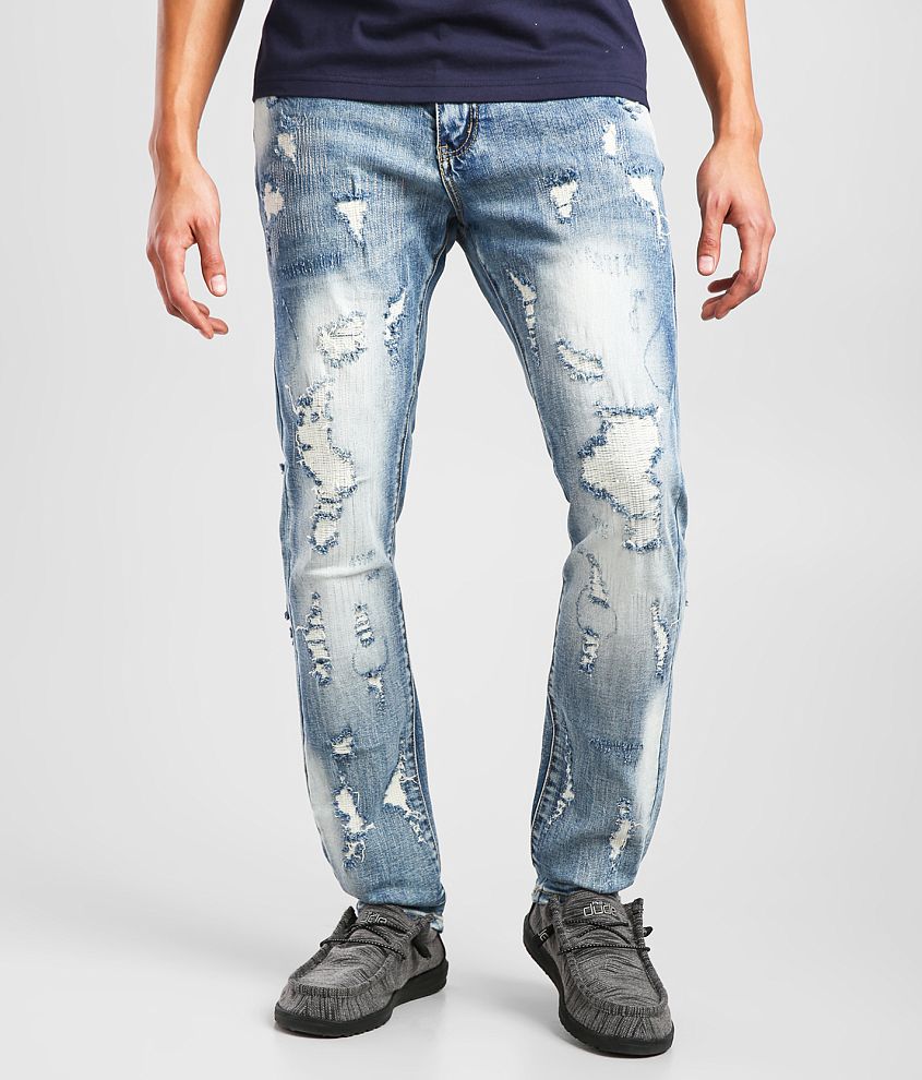 DOPE Barcus Taper Stretch Jean front view