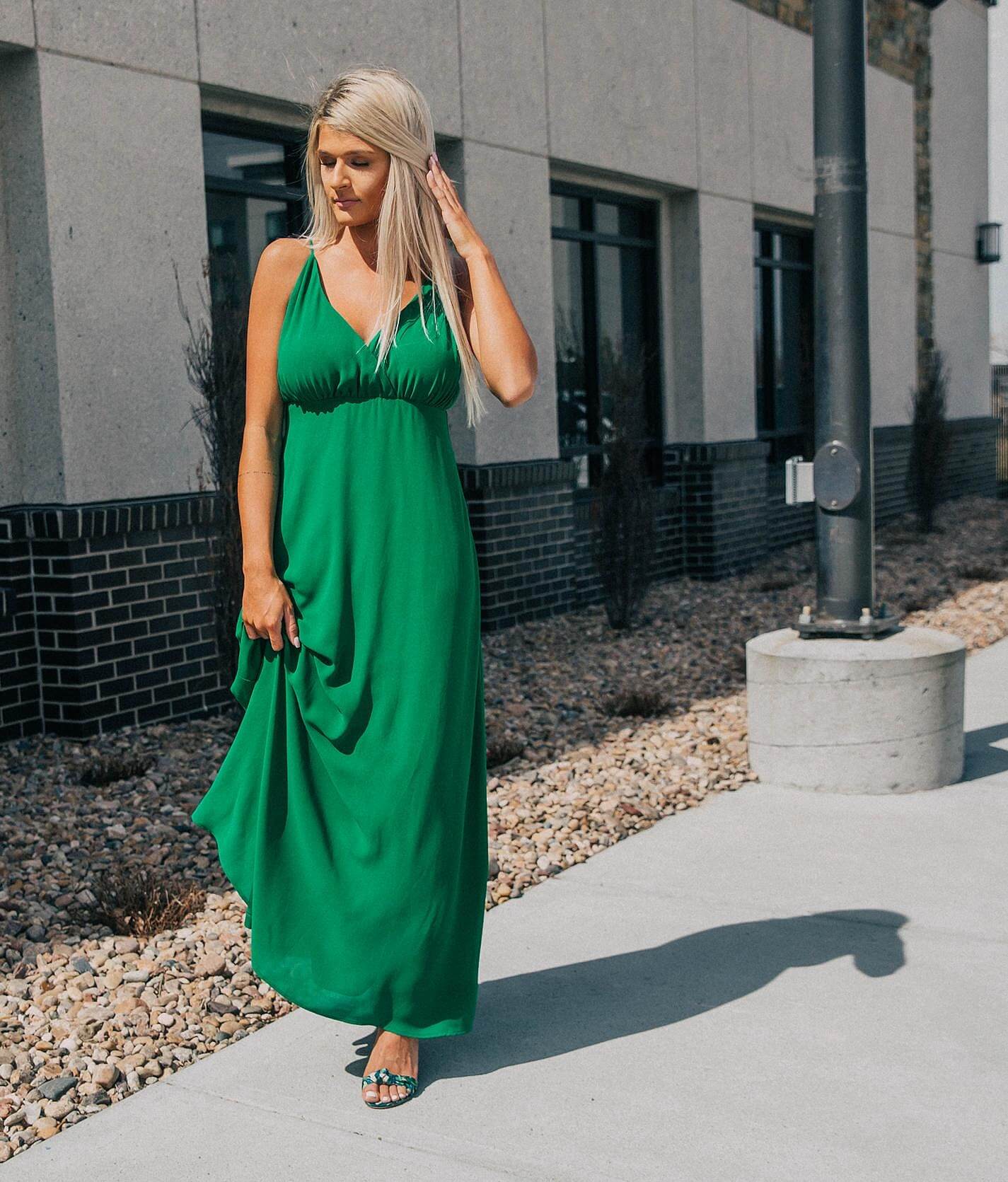 green maxi