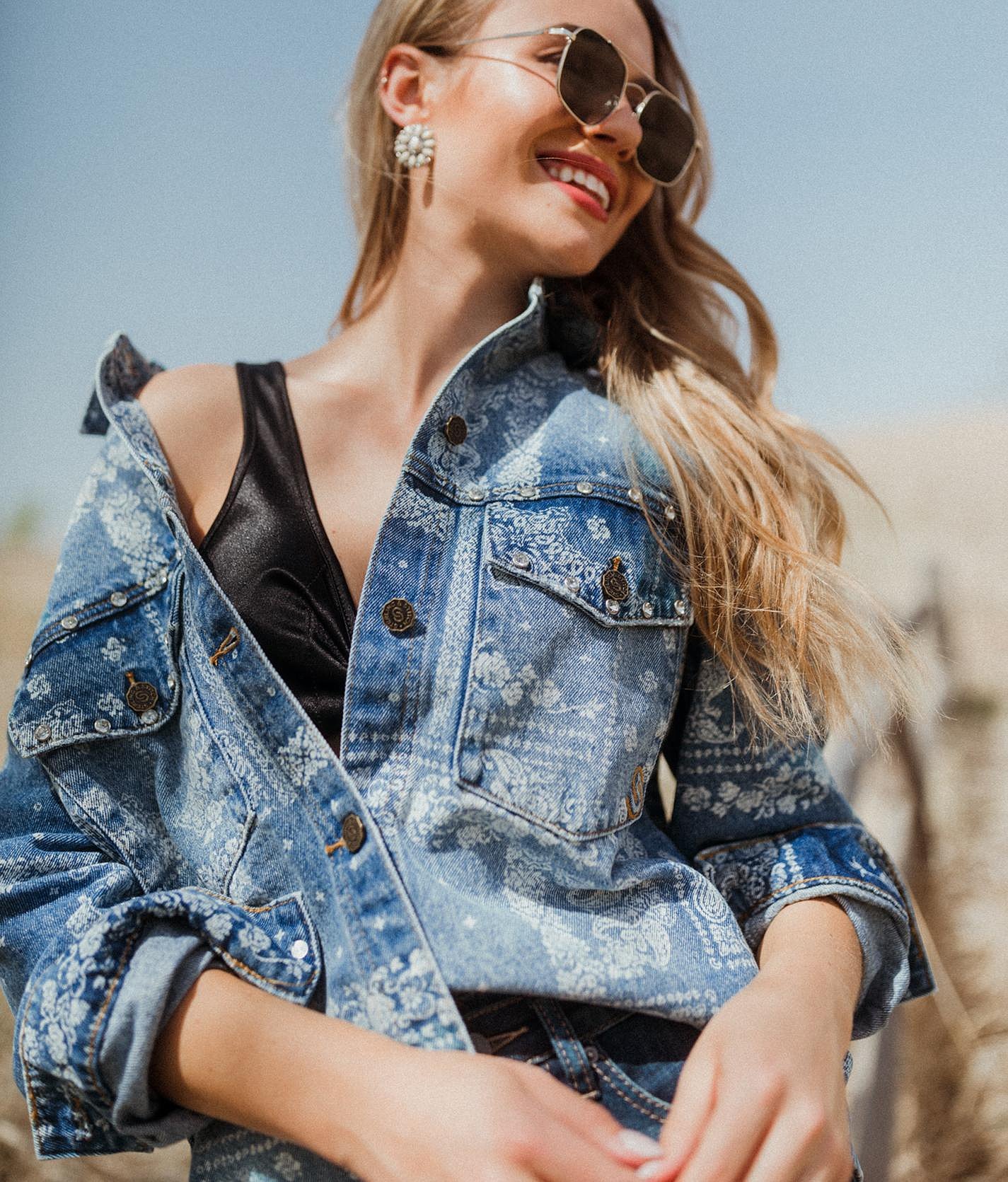 womens denim jacket