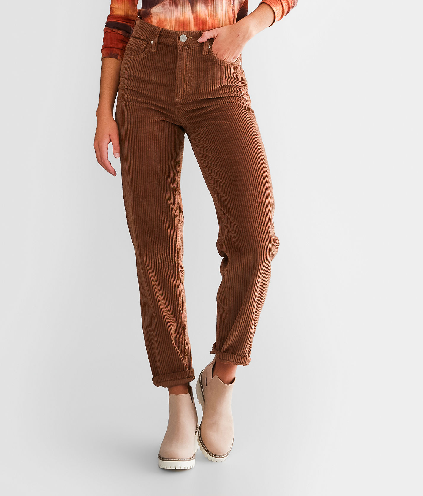 Gilded Intent Two-Tone Cargo Pant - Women's Pants in Antero