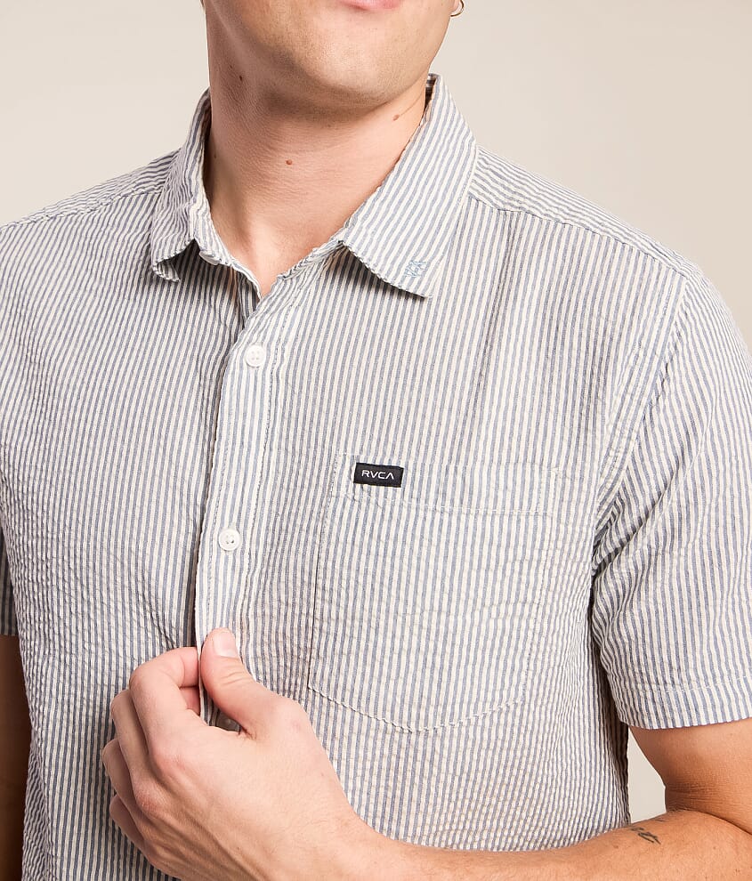 That'll Do Seersucker Shirt