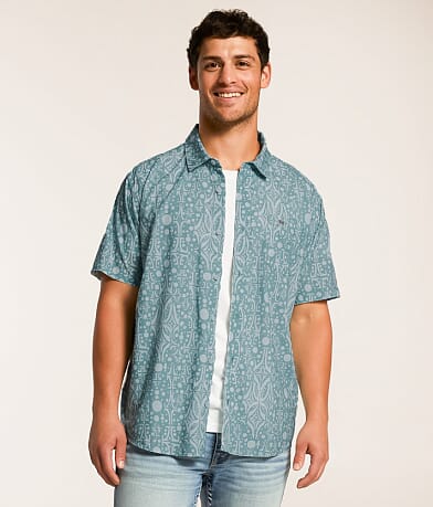 RVCA Jacobs Archive Shirt front view