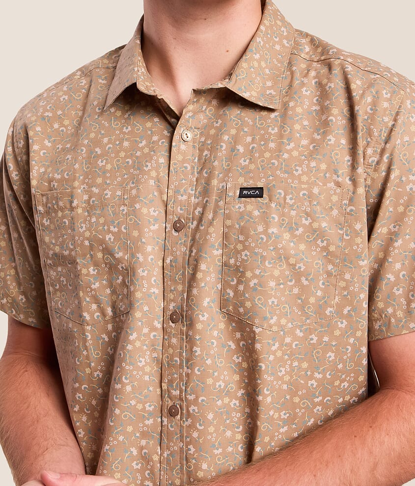 Breezy Floral Shirt