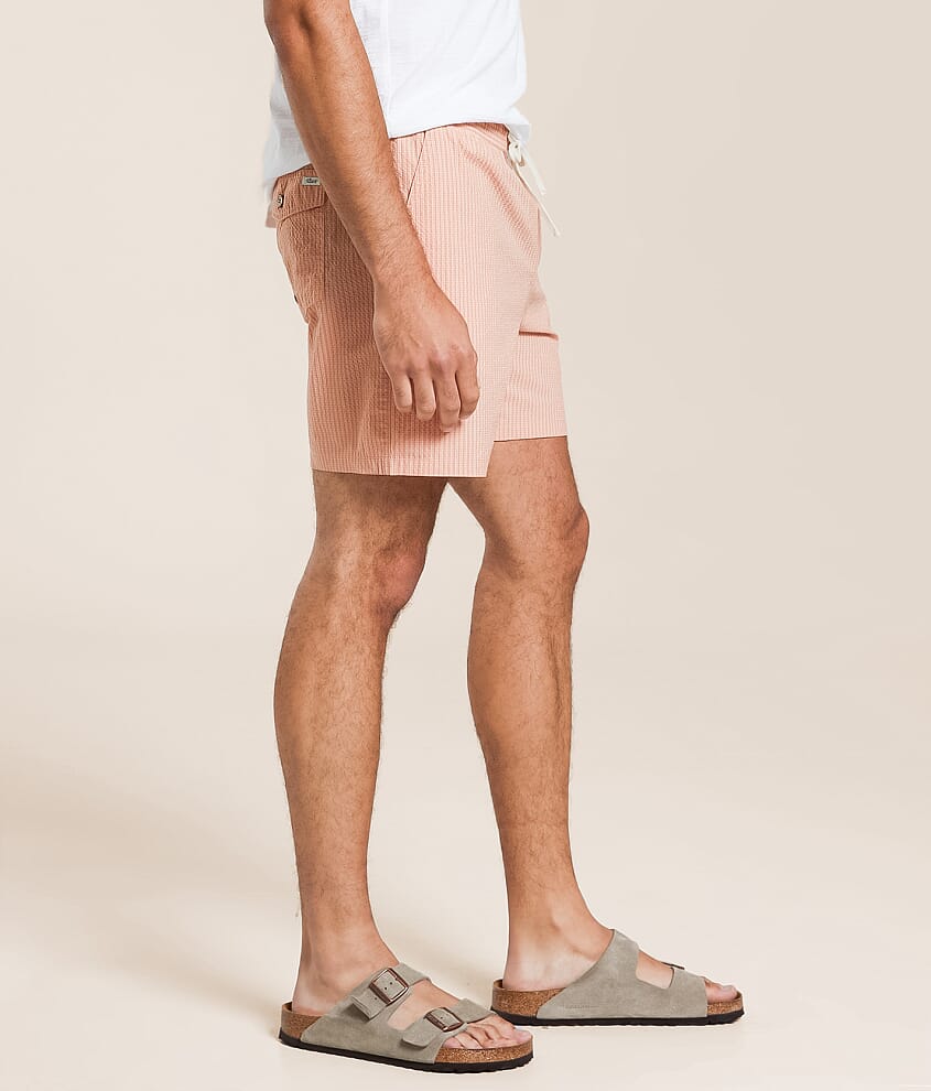 Exotica Seersucker Short