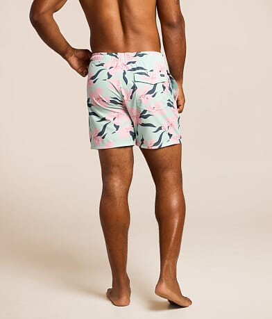 Resort Tropical Stretch Swim Trunks thumbnail 4