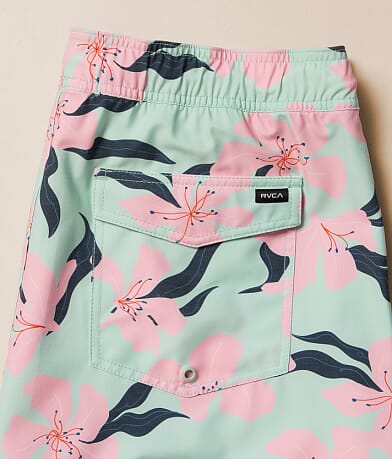 Resort Tropical Stretch Swim Trunks thumbnail 5