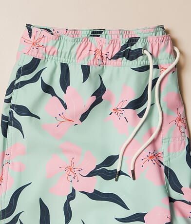 Resort Tropical Stretch Swim Trunks thumbnail 6