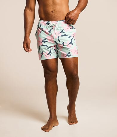 Resort Tropical Stretch Swim Trunks thumbnail 2