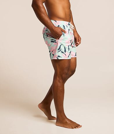 Resort Tropical Stretch Swim Trunks thumbnail 3