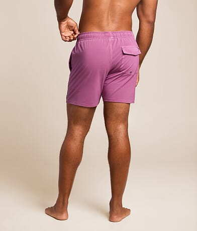 Pigment Stretch Swim Trunks thumbnail 4