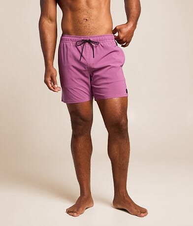 Pigment Stretch Swim Trunks thumbnail 2