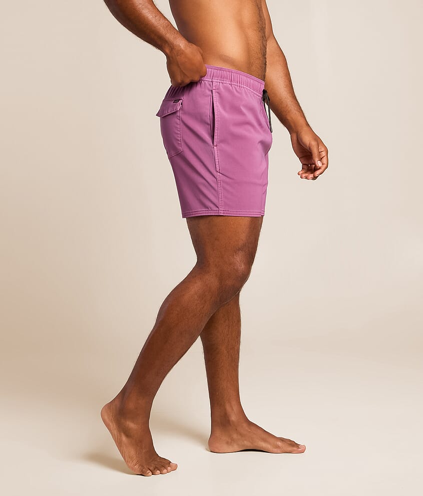 Pigment Stretch Swim Trunks