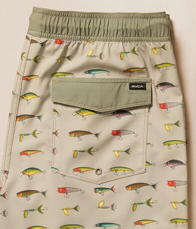 Kaleb Stretch Swim Trunks thumbnail 5