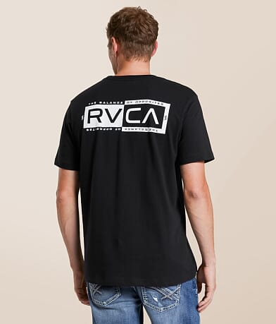 RVCA Contrast T-Shirt front view