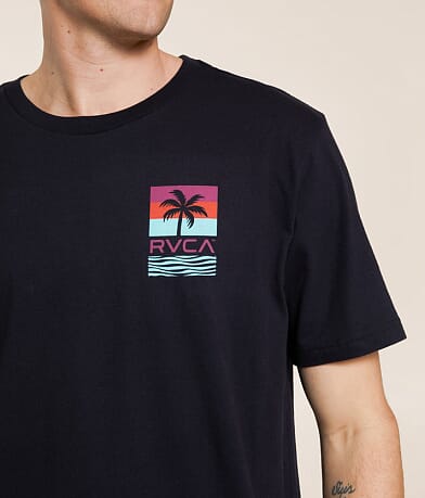 RVCA Palm Stack T-Shirt misc detail 1 view