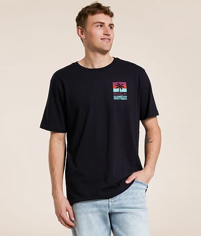 RVCA Palm Stack T-Shirt full right side view