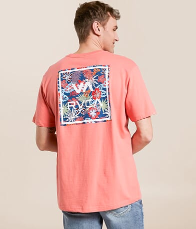 RVCA All The Way T-Shirt front view