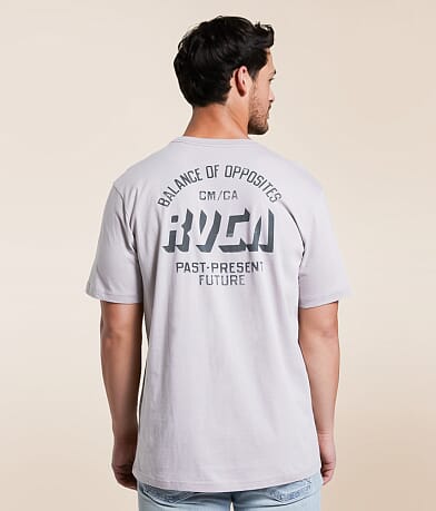 RVCA Trax T-Shirt front view