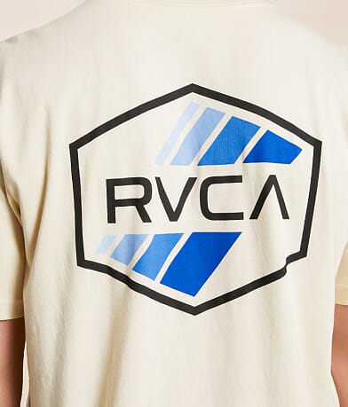 RVCA Stripe Hex T-Shirt misc detail 1 view