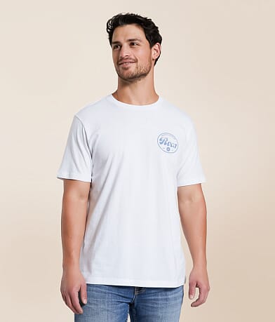 RVCA Pils T-Shirt front view