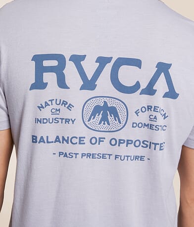 RVCA Taos T-Shirt back view