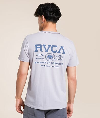 RVCA Taos T-Shirt front view
