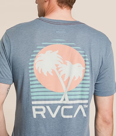 RVCA Puerto Nuevo T-Shirt back view