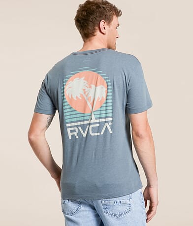 RVCA Puerto Nuevo T-Shirt front view