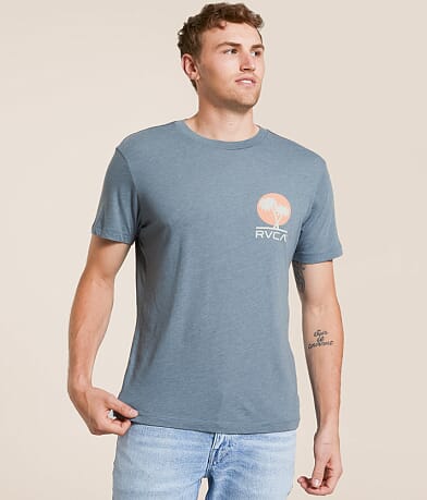 RVCA Puerto Nuevo T-Shirt full right side view