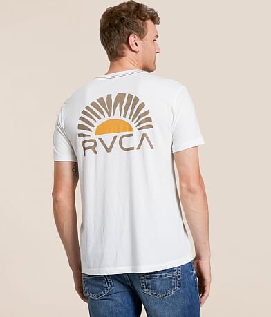 RVCA Rise Cut T-Shirt front view