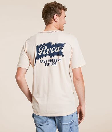 RVCA Onshore T-Shirt front view