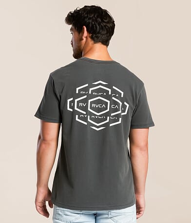 RVCA Hexalots T-Shirt front view