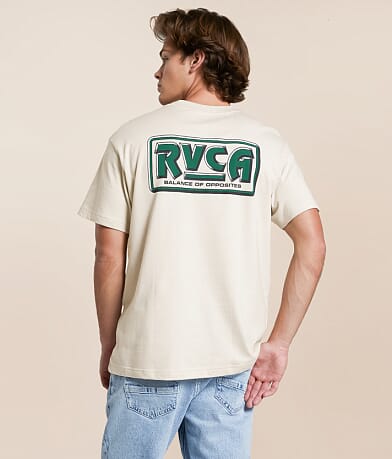 RVCA Regional T-Shirt front view