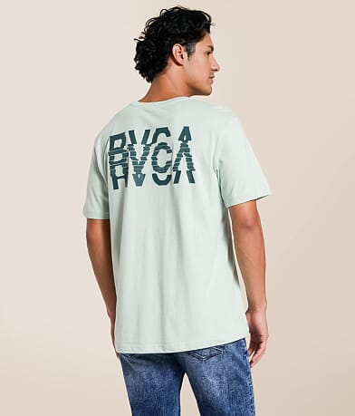 RVCA Disrupt T-Shirt front view