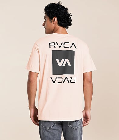 RVCA VA Overlay T-Shirt front view
