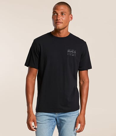 RVCA Shatter T-Shirt front view