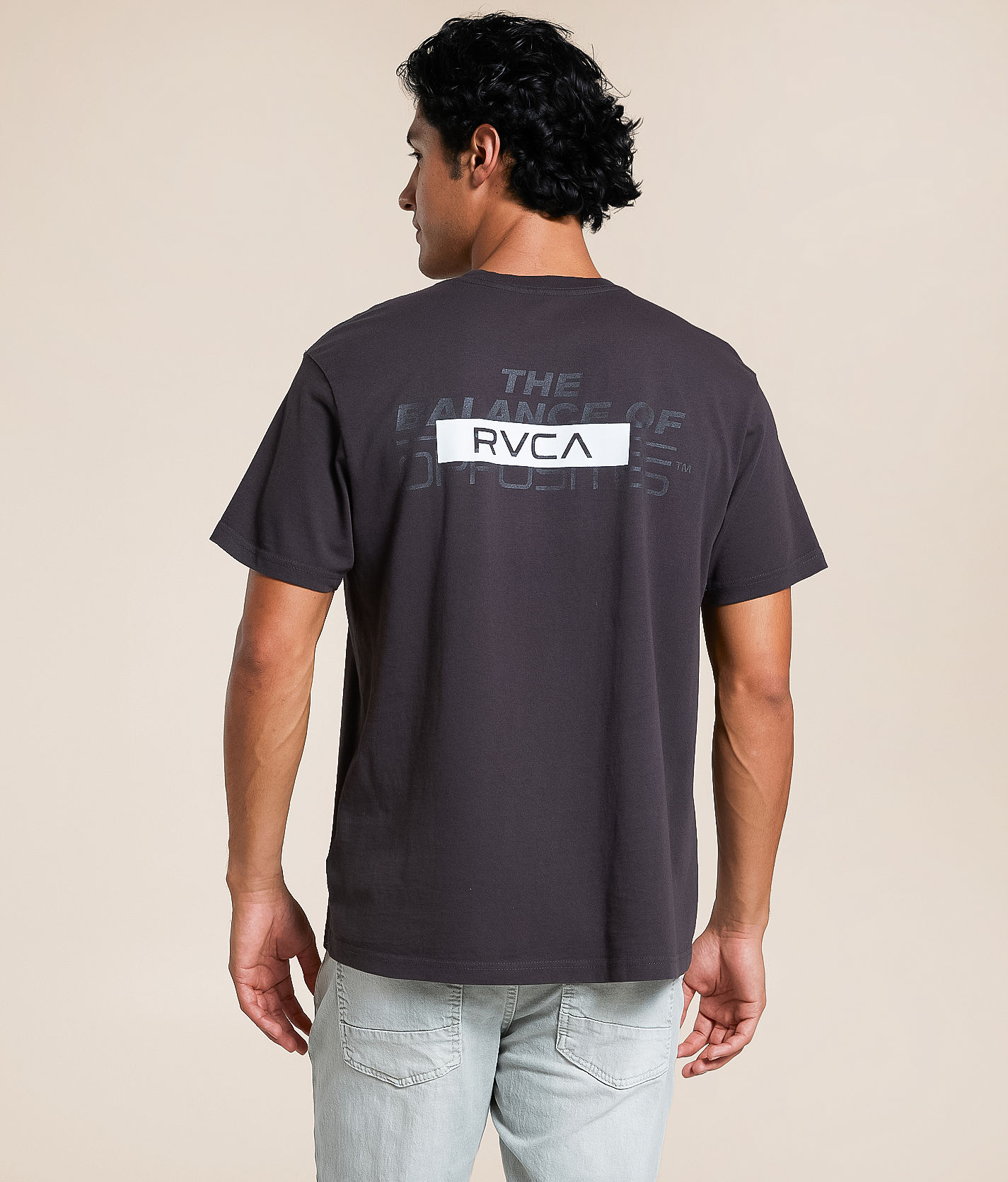 Tシャツ・カットソー SALE! RVCA'Streamaer'Pinstripe Woven Shirt RVCA Mens Shirt PTC Stripe