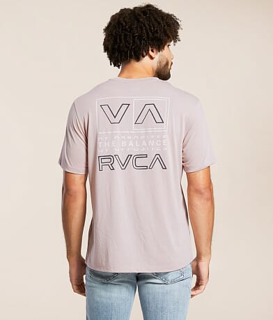 RVCA Breaking Balance Sport T-Shirt front view