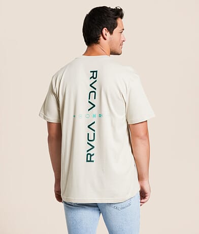 RVCA 2X Icons T-Shirt front view