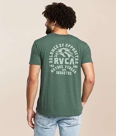 RVCA Ridge T-Shirt front view