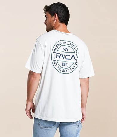 RVCA Fuel Cap T-Shirt front view