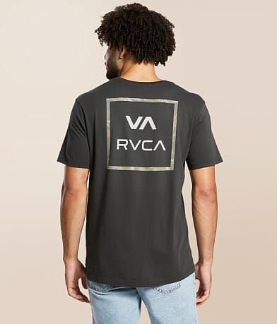 RVCA All The Way T-Shirt front view