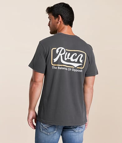 RVCA Frame Up T-Shirt front view