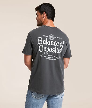 RVCA Utility Services T-Shirt front view