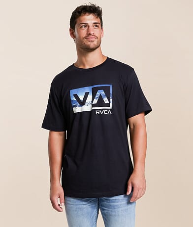 RVCA Balance Box T-Shirt front view
