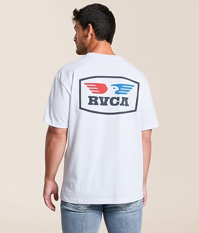 RVCA Soar T-Shirt front view