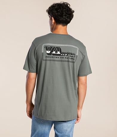 RVCA Shop Class T-Shirt front view