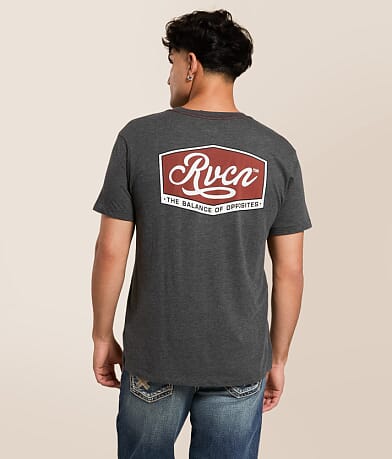 RVCA Major T-Shirt front view